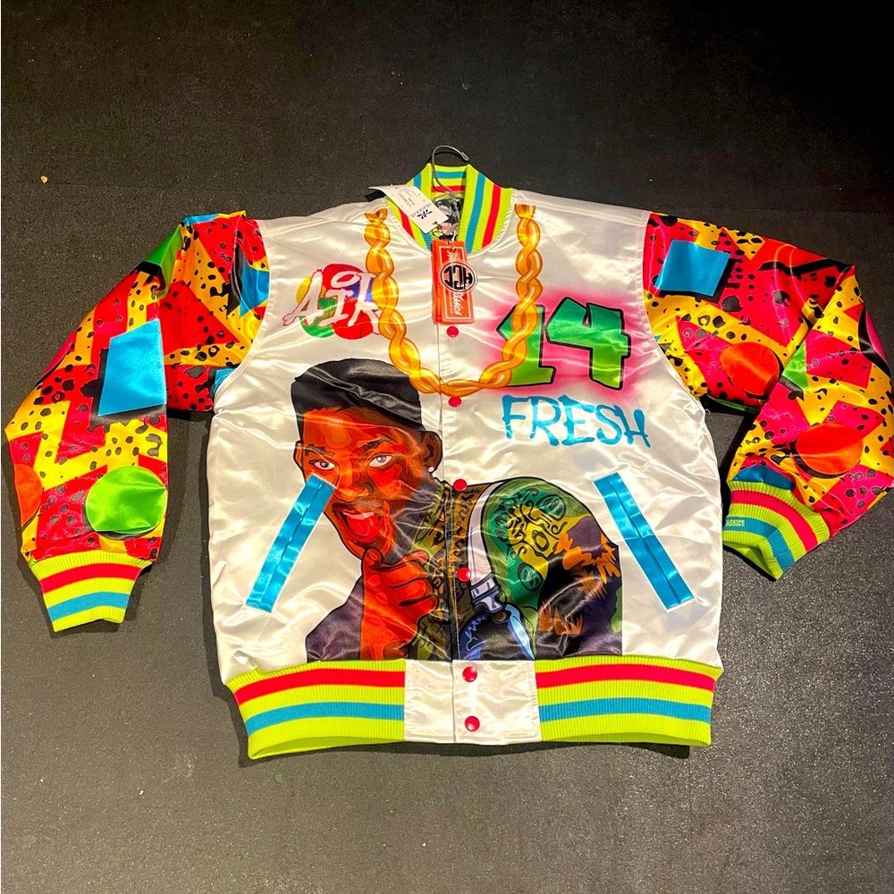 Fresh Prince of Bel Air Satin Jacket 🔥